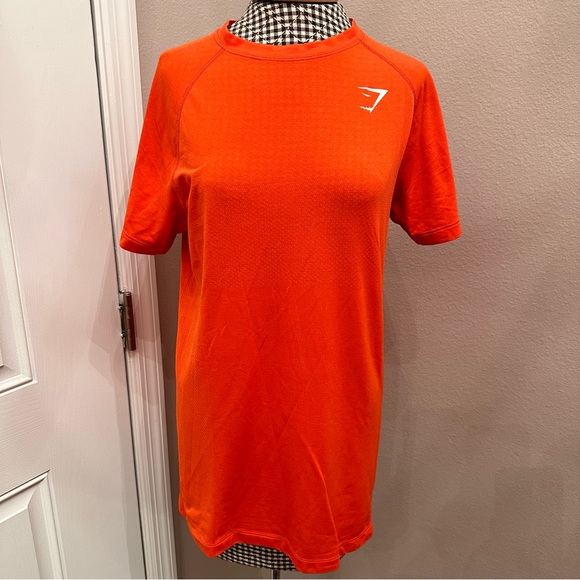 Gymshark Other - 💕$10 SALE💕EUC Gymshark Orange Athletic Top